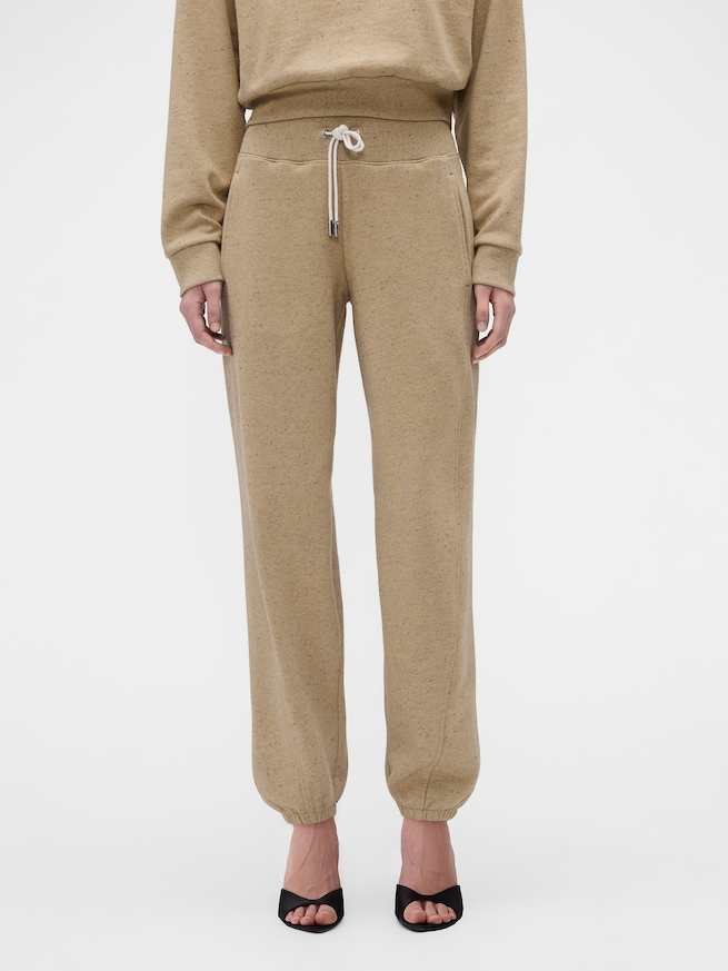 Gap &times; Victoria Beckham ヘビーウェイト ロゴ ジョガーパンツ-1
