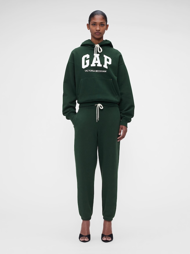 Gap &times; Victoria Beckham ヘビーウェイト フレンチテリー ジョガーパンツ-0