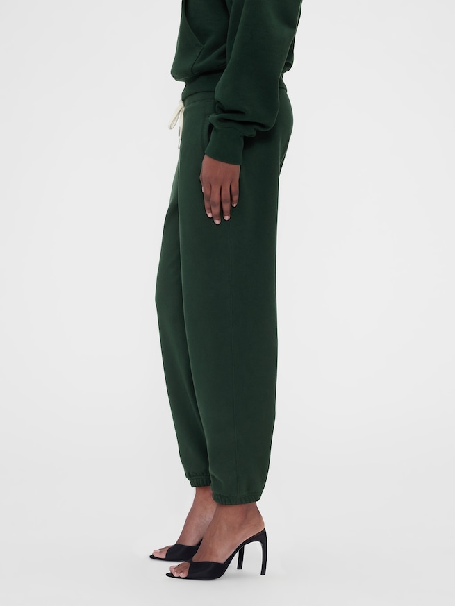 Gap &times; Victoria Beckham ヘビーウェイト フレンチテリー ジョガーパンツ-3