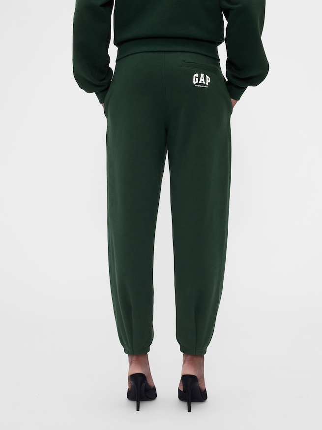 Gap &times; Victoria Beckham ヘビーウェイト フレンチテリー ジョガーパンツ-4