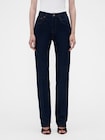 Gap &times; Victoria Beckham ハイライズ ストレートデニム-2