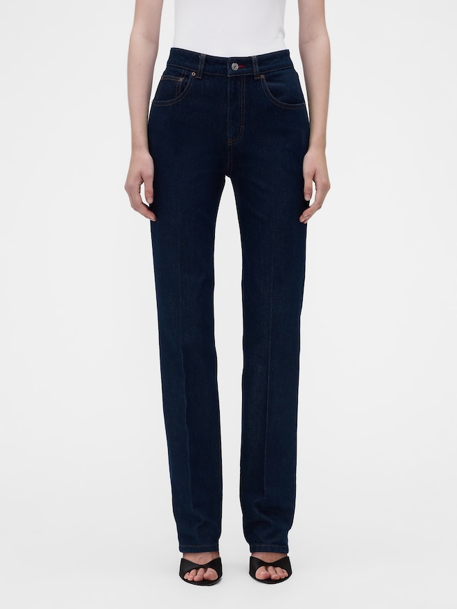 Gap &times; Victoria Beckham ハイライズ ストレートデニム-2