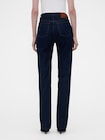 Gap &times; Victoria Beckham ハイライズ ストレートデニム-4