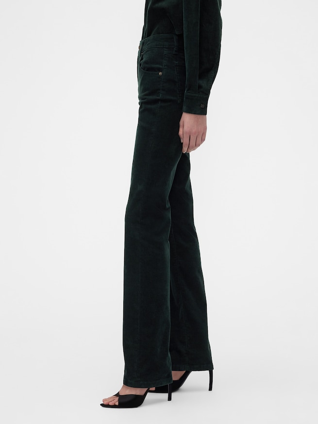 Gap &times; Victoria Beckham ハイライズ ストレートデニム-2