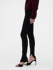 Gap &times; Victoria Beckham ミッドライズ スプリットヘム ポンチパンツ-3