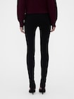 Gap &times; Victoria Beckham ミッドライズ スプリットヘム ポンチパンツ-4