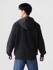GAPロゴ フルジップパーカー-3