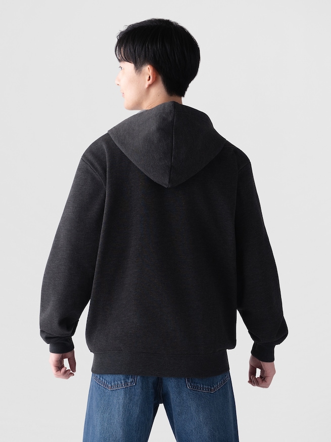 GAPロゴ フルジップパーカー-3