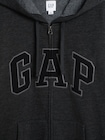 GAPロゴ フルジップパーカー-4