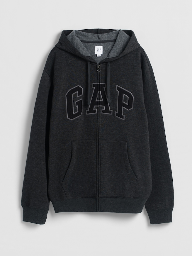 GAPロゴ フルジップパーカー-6