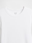 モダン クルーネックTシャツ-3
