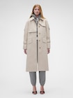 Gap &times; Victoria Beckham オーバーサイズ トレンチコート-0