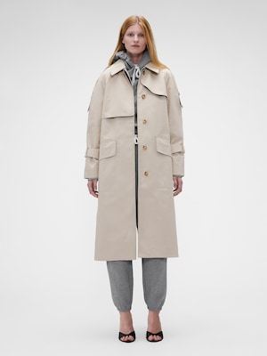 Gap &times; Victoria Beckham オーバーサイズ トレンチコート