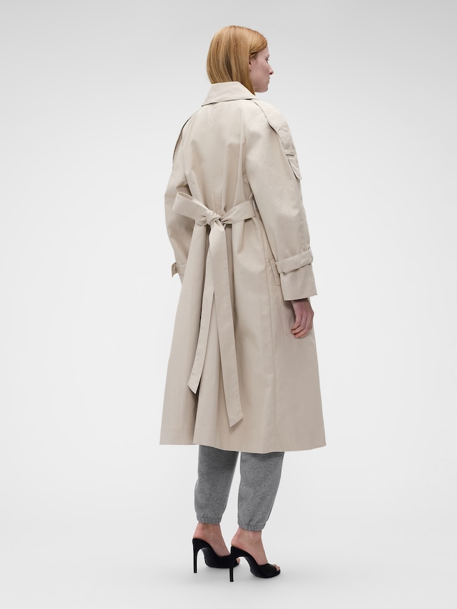 Gap &times; Victoria Beckham オーバーサイズ トレンチコート-2