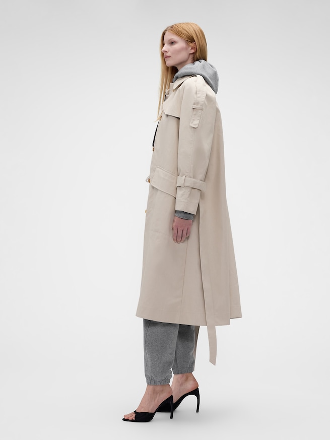Gap &times; Victoria Beckham オーバーサイズ トレンチコート-3