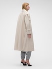 Gap &times; Victoria Beckham オーバーサイズ トレンチコート-5