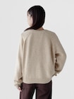リラックスフィット GAPロゴ クルーネックセーター-1