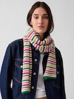 CashSoft カシミヤタッチ ニットスカーフ-1