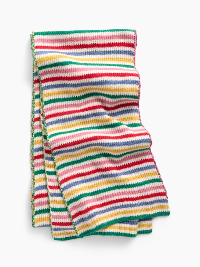 CashSoft カシミヤタッチ ニットスカーフ-0