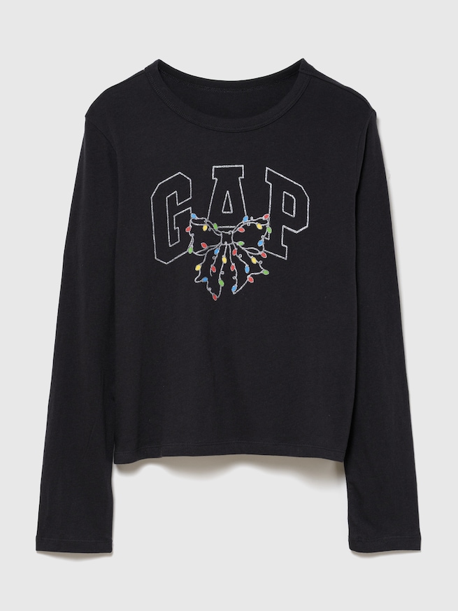 グラフィックTシャツ (キッズ)-0